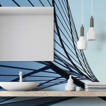 Linea-architettonica-astratta-nelle-tonalita-del-blu-carte-da-parati-bagno-carte-da-parati-demural