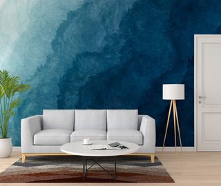 struttura astratta nelle tonalita del blu navy profondo carte da parati salotto carte da parati demural