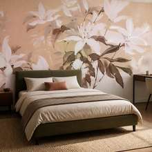 Delicato-gioco-di-luce-sul-motivo-floreale-carte-da-parati-camera-da-letto-carte-da-parati-demural