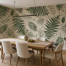 Sottile-verde-delle-foglie-come-decorazione-murale-carte-da-parati-strutture-carte-da-parati-demural