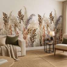 Elegante-decorazione-con-erbe-pampas-carte-da-parati-salotto-carte-da-parati-demural
