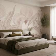 Motivo-minimalista-di-foglie-in-una-palette-sobria-carte-da-parati-camera-da-letto-carte-da-parati-demural