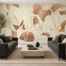 Luce-soffusa-che-valorizza-il-motivo-fogliato-carte-da-parati-salotto-carte-da-parati-demural