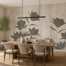 Composizione-armoniosa-di-silhouette-floreali-carte-da-parati-fiori-carte-da-parati-demural