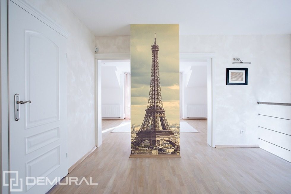 L’escursione a Parigi Carte da parati Torre Eiffel Carte da parati Demural