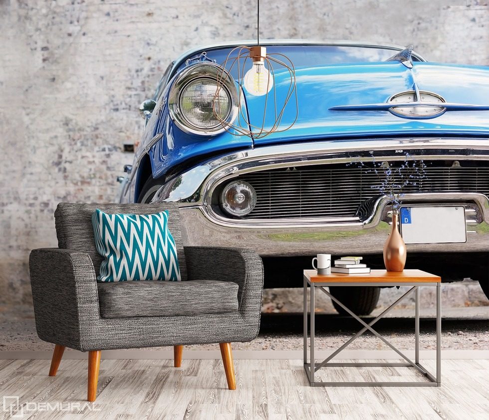 Inseguendo Il Passato Carta Da Parati Fotomurali Auto