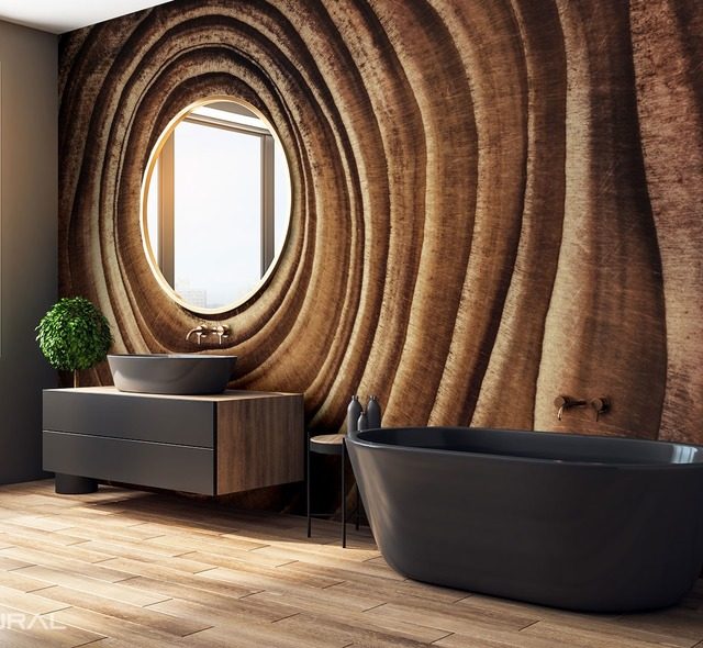 in accordo con la natura carta da parati fotomurali bagno fotomurali demural