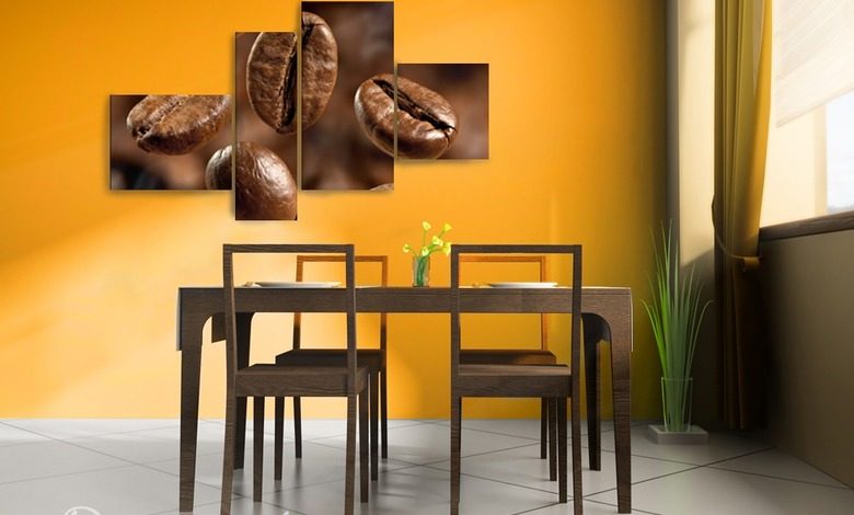 puzzle di caffe quadri per la sala da pranzo quadri demural
