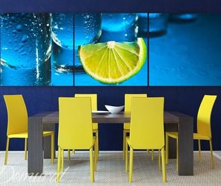 freschezza al limone quadri per la sala da pranzo quadri demural